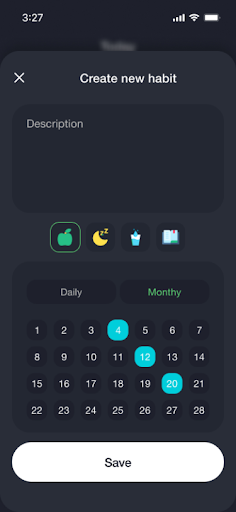 Autonomous Habit Screen 3
