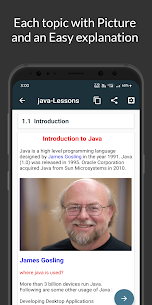 Learn Java Programming (Compiler Included) Apk (Paid) 4
