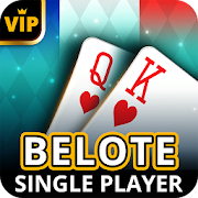 Belote Offline - Single Player Card Game