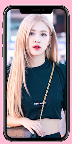 Captura de Pantalla 13 Rose BlackPink Wallpaper 2022 android