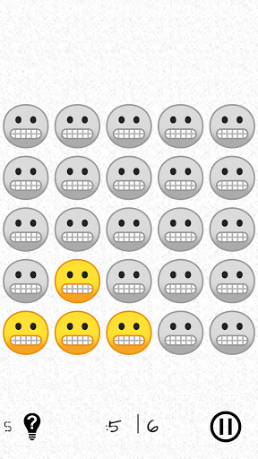 Emoji lights Out Screen 2
