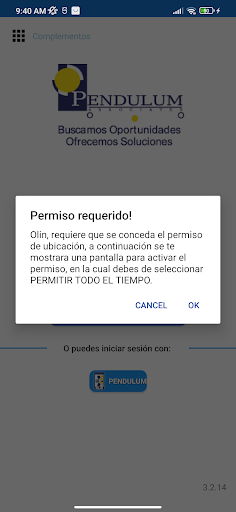 Olin Cobranza 2.0 Screen 2