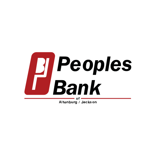 Peoples Bank of Altenburg logo