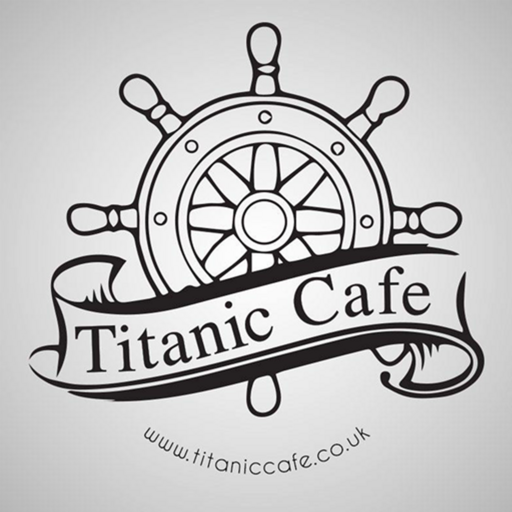 Titanic Cafe Ilford logo