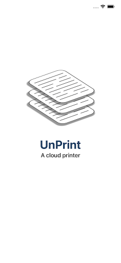 Android application UnPrint screenshort