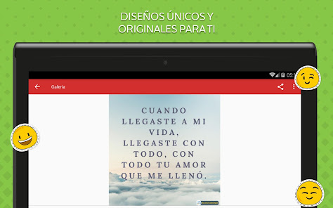 Screenshot 9 Frases de Amor y Versos Bonito android