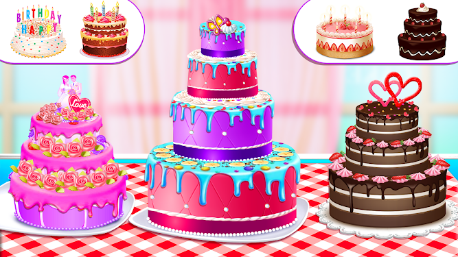#1. Cake Maker - Cupcake Maker (Android) By: Wedding Games