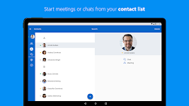 screenshot of TeamViewer Meeting