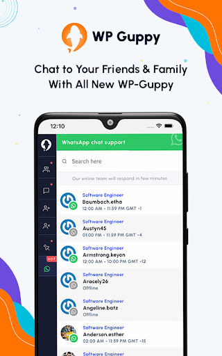 WP Guppy Screen 3
