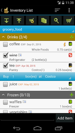 Grocery Helper - Lite Screen 3