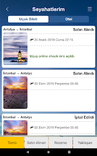 Ucuzabilet - Flight Tickets Varies with device APK screenshots 14