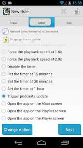 AutomateIt Podcast Addict for PC 3