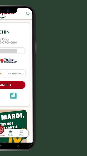 Le kiosque à pizzas