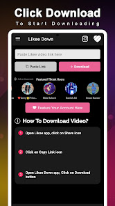 Imágen 5 Video Downloader for Likee Vid android