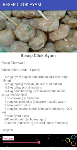 RESEP CILOK AYAM Screen 2