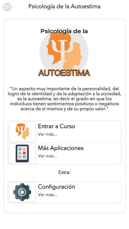 Psicología de la Autoestima - 1.1.5 - (Android)