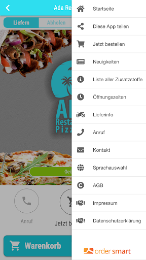 Ada Restaurant Screen 3