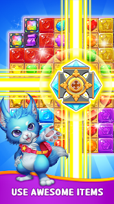 Captura de Pantalla 4 Witch & Magic: Match 3 Puzzle android