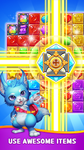 Witch N Magic: Match 3 Puzzle