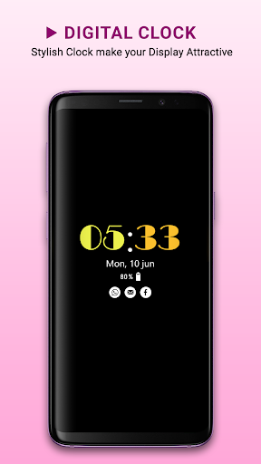 Android application Always On Display – AOD screenshort