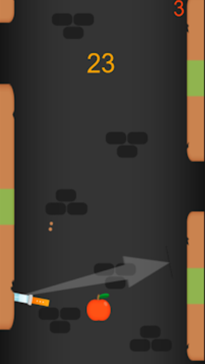 Knife Toss Screen 2