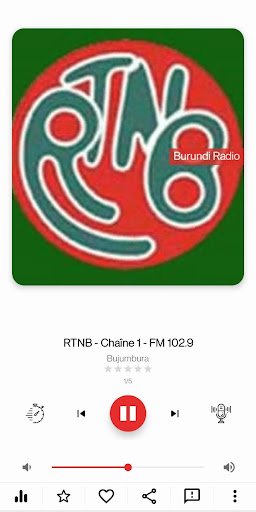 Burundi Radio: All Stations Screenshot 2 - AppWisp.com