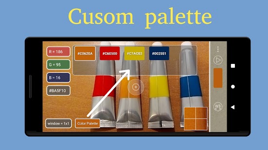 ColorMeter camera color picker Screenshot