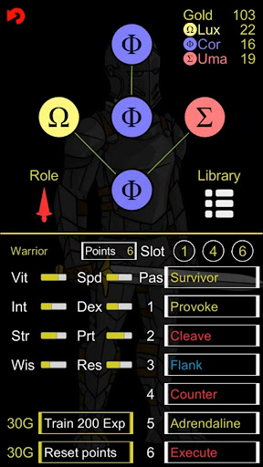 Android application Descend into Madness screenshort