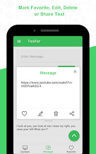 TexFer: Free Text Transfer Between Mobile Desktop 1.2.2 APK screenshots 14