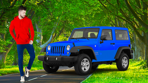 Jeep Photo Editor-Photo Frames Screen 2