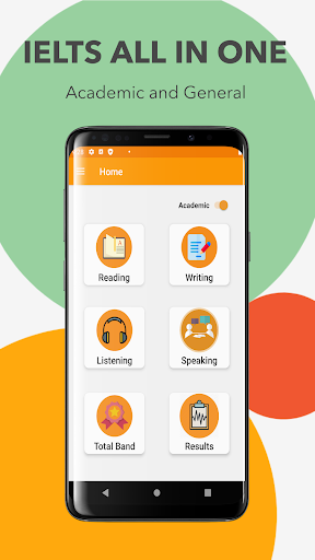 Android application IELTS 360 | Band Calculator screenshort