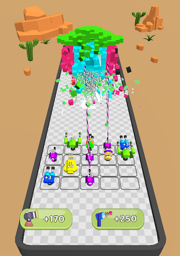 Merge and Demolish Screen 2
