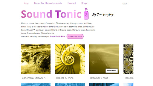 Sound Tonic - Therapy Music Screenshot
