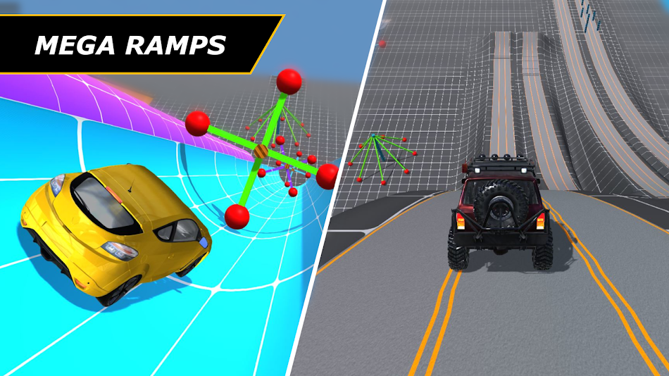 #5. Car Crash Simulator - 3D Game (Android) Podle: Zeppelin Studios