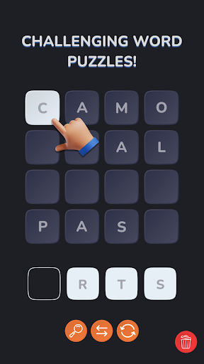 Android application Word Catcher screenshort