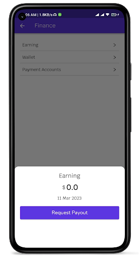 Kyte Mobile Driver Screen 3