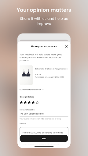 Tezenis Screenshot 4 - AppWisp.com