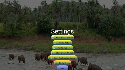 LocationSlideShowforAndroidTV Screen 3