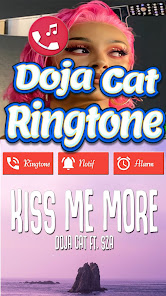 Screenshot 3 Doja Cat - Kiss Me More tono d android
