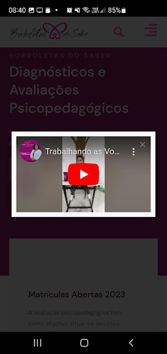 Borboletas do Saber Screen 2