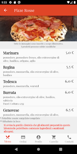 Pizzeria Don Pasquale Screen 3