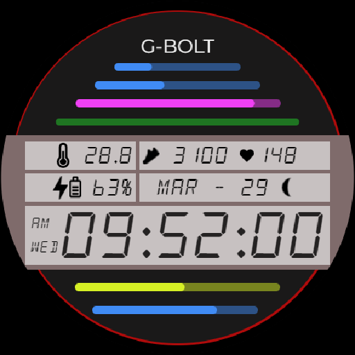 G-Bolt Watch Face for  Android – Latest Version & Features app icon
