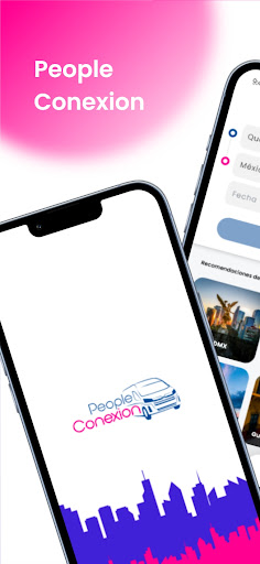 Android application People Conexion screenshort