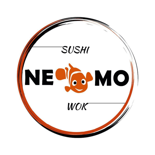 Nemo Суши wok logo