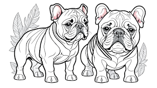 Color Bulldog Stres Relieving - Screenshot 3