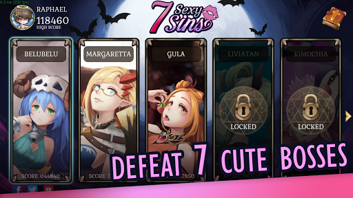 7 Sexy Sins - Action - games