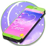 Free 2017 Love SMS Theme icon