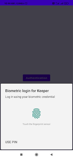Android application Keeper-Manage Offline Data screenshort