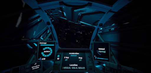 Space Travel Screen 3