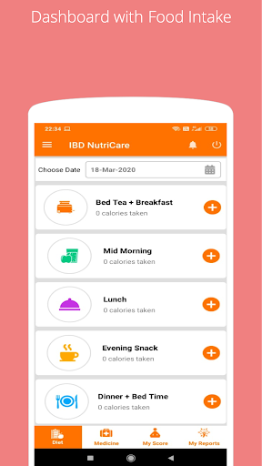 IBD Nutricare Screen 2